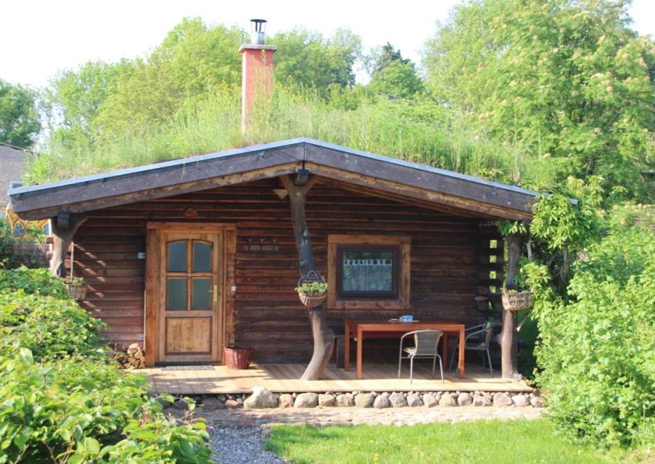 Вилла Blockhaus Zahren Penzlin Экстерьер фото