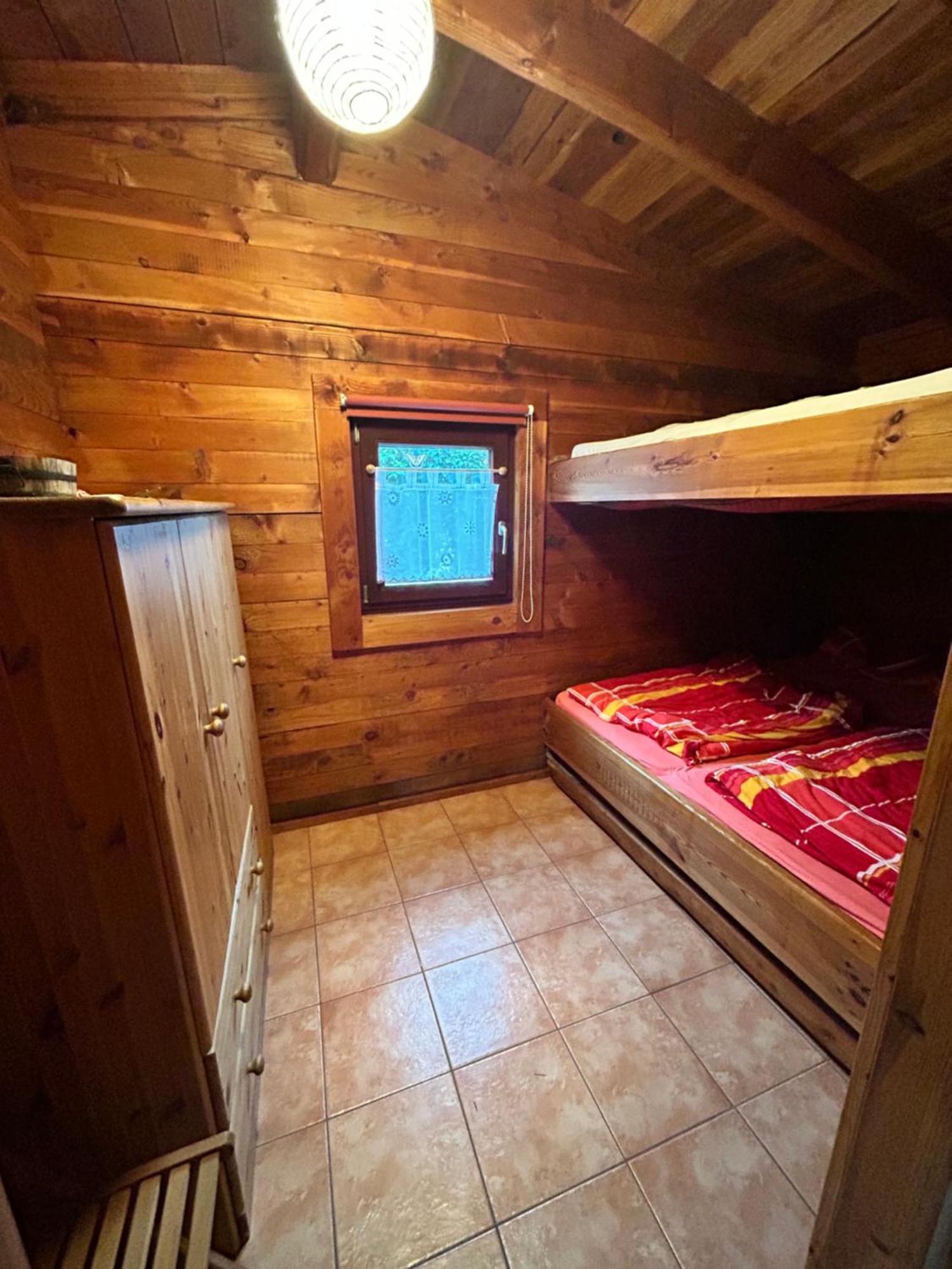 Вилла Blockhaus Zahren Penzlin Экстерьер фото